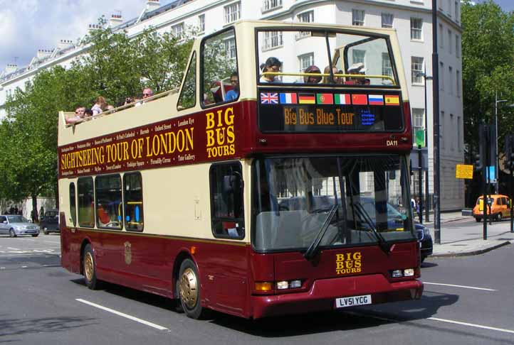The Big Bus Dennis Trident East lancs DA11